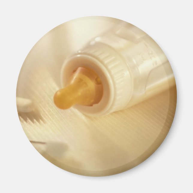 Baby Flaska Baby Safety Stift Spädbarn Objekt i Magnet (Framsidan)