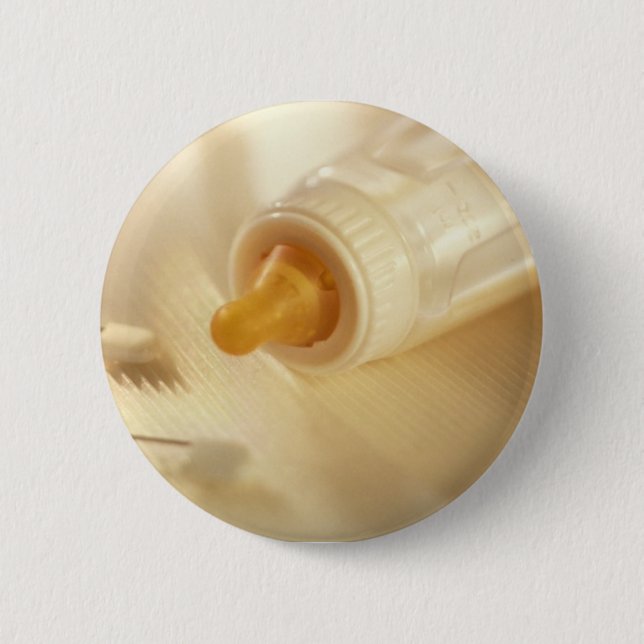 Baby Flaska Baby Safety Stift Spädbarn Objekt Knapp (Framsida)