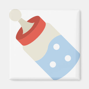baby flaska magnet