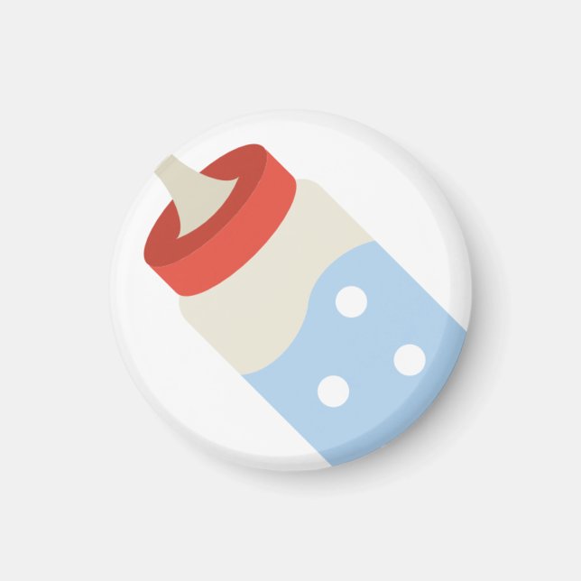 baby flaska magnet (Framsidan)