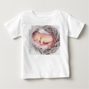 Baby, flicka, nyfödd t shirt