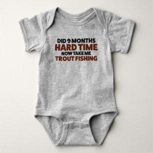 Baby Flygfiske Jersey Bodykostyt Shirt T