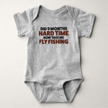 Baby Flygfiske Jersey Bodykostyt Shirt