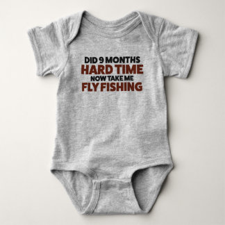 Baby Flygfiske Jersey Bodykostyt Shirt T Shirt
