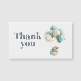 Baby flyter med ballonger Diamant Tack