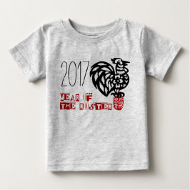 Baby, född i Tupp-årens Baby-kroppsdräkt T-shirt