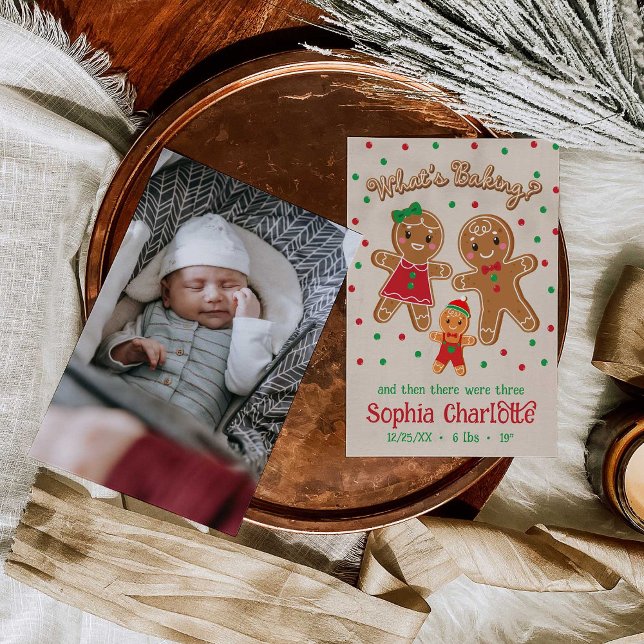 Baby-födelseattentat (Gingerbag Card) Meddelande (Skapare uppladdad)