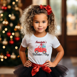Baby födelsedag första Alla hjärtans dag T Shirt