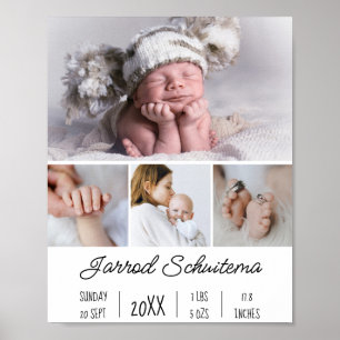 Baby födelseland poster