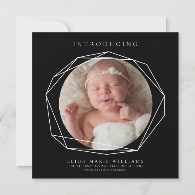 BABY FÖDELSEMEDDELANDE om införande av Baby (Framsida)