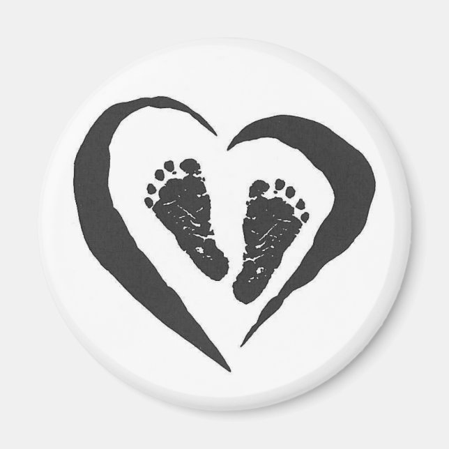 Baby foot Magney Magnet (Framsidan)