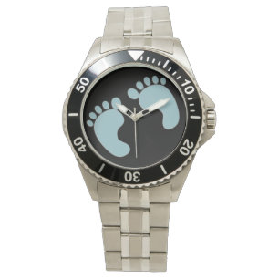 Baby Footprint Watch Armbandsur