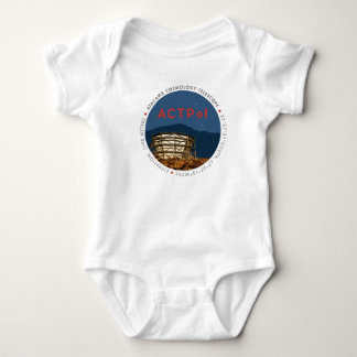 Baby för ACTPol himmellogotyp T Shirt