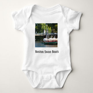 Baby för Boston svanfartyg Tee