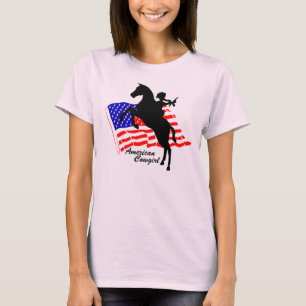 Baby för damamerikanCowgirl - dockaT-tröja Tee