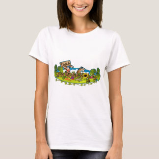 Baby för Farmaholic logotypdamer - docka (passar), T-shirt