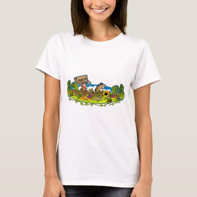 Baby för Farmaholic logotypdamer - docka (passar), T-shirt (Framsida)