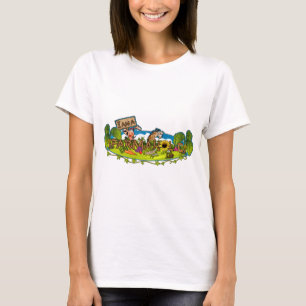 Baby för Farmaholic logotypdamer - docka (passar) Tee