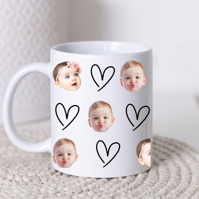 Baby for First Time Dad Gift for First Time Mom  Kaffemugg (Skapare uppladdad)