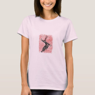 Baby för flygNinja damer - docka (passar), Tee Shirt