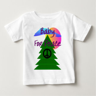 "Baby för fred",--t-skjortor för bebis Tröja