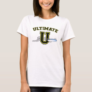 Baby för gult för U-orientering 2S - dockan Tee Shirt