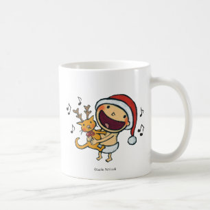 Baby för La för Leslie Patricellis Fa-La Kaffemugg