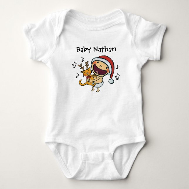 Baby för La för Leslie Patricellis Fa-La Tee (Framsida)