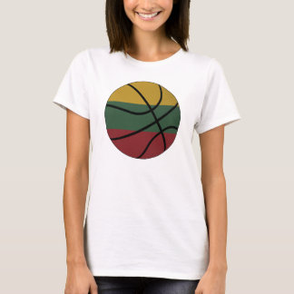 Baby för Litauen basketdamer - docka Tee Shirt