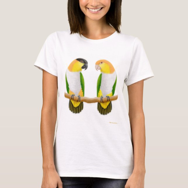 Baby för passande för Caiquepapegojakärlek - T-shirt (Framsida)