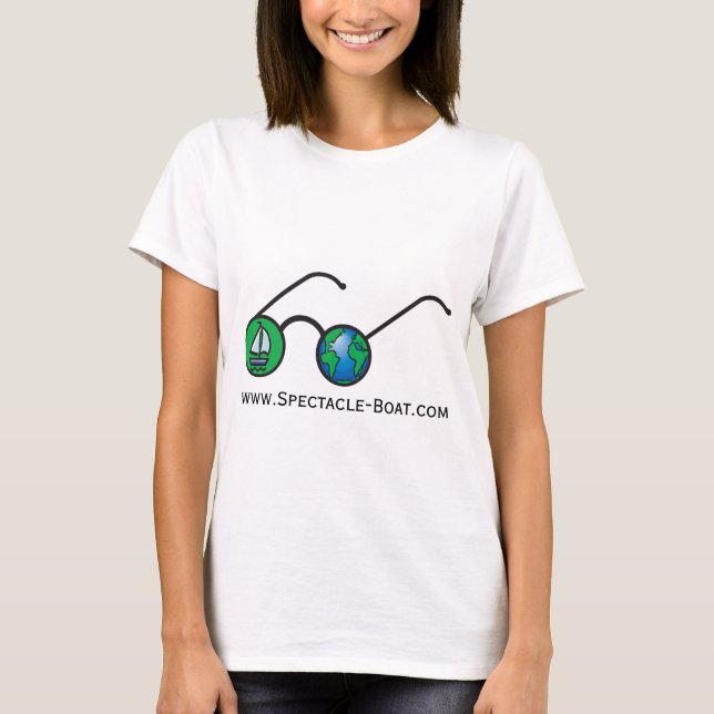 Baby för passande för S-/Vanblickdamer - Tee Shirt (Framsida)