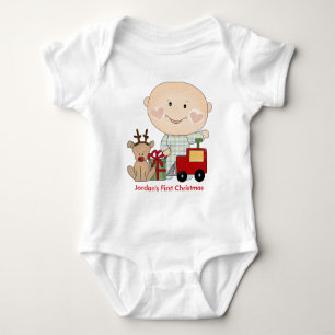Baby för personligbabyBodysuit 1st jul T Shirt