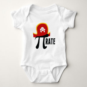 Baby för Pi-symbolpirat T Shirt