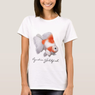 Baby för Ryukin guldfiskdamer - dockaskjorta Tee Shirt