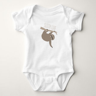 Baby för SlothlivT-tröja T-shirt