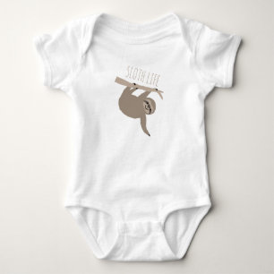 Baby för SlothlivT-tröja Tee