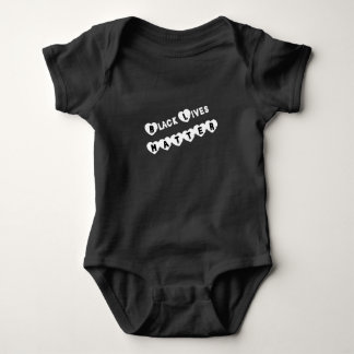 Baby för svartlivmateria t-shirt