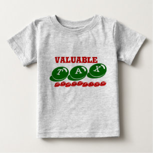 Baby för värdesakskattavdrag t-shirt
