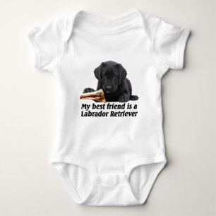 Baby-Förkroppsliga "den Labrador retrieveren ", Tee Shirt