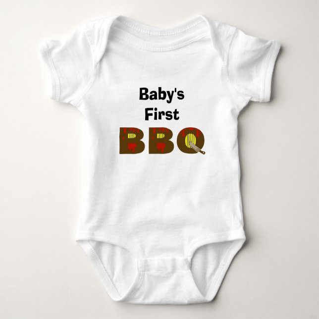 Baby först BQ T-shirt. Tee (Framsida)