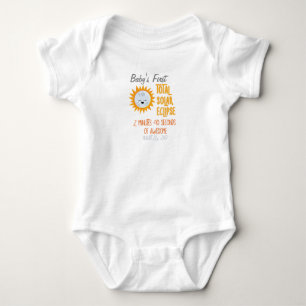 Baby först sammanlagd sol- förmörkelseEmoji må T Shirt