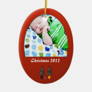 Baby första 1st julprydnad julgransprydnad keramik