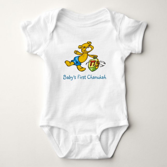 Baby första Chanukah Tee (Framsida)