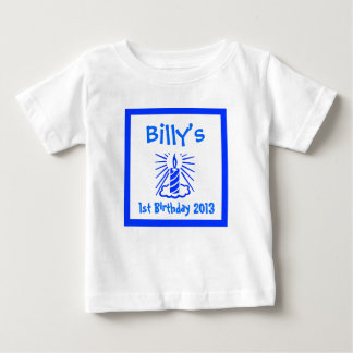 baby första födelsedag, baby 1st tee shirt