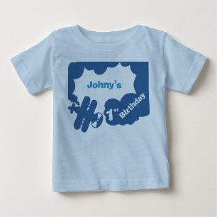 baby första födelsedag, baby 1st tee shirt