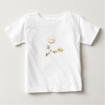 Baby första födelsedagen baby t-skjorta