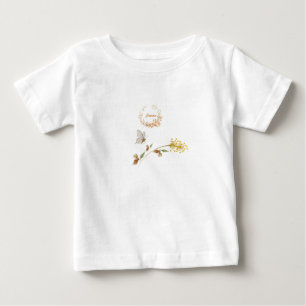 Baby första födelsedagen baby t-skjorta t shirt