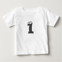 Baby Första födelsedagen T-Shirt
