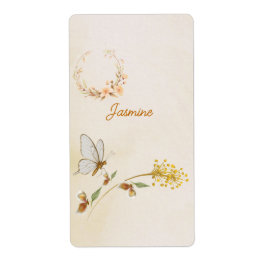 Baby första födelsedagsetikett fraktsedel