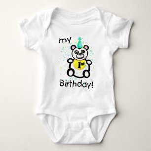 Baby första födelsedagT-tröja/Bodysuit T-shirt